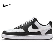 耐克NIKE板鞋女子减震COURT VISION运动鞋DH3158-003黑白36
