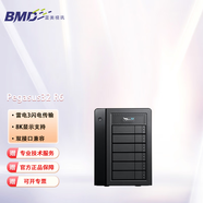 PROMISE TECHNOLOGY乔鼎 promise Pegasus32 R6 48TB（8T*6)雷电3硬盘存储6盘磁盘阵列外接移动存储 48T