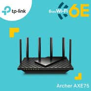 普联（TP-LINK）TP-Link无线路由器 Wi-Fi6E Archer AXE75 三频 AXE5400 高 TP-Link无线路由器 性价比高