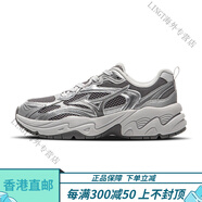 美津浓（MIZUNO）官方旗舰男鞋女鞋银色运动鞋复古跑步鞋SPEED 2K秋冬跑鞋 D1GH2504-01_TRAINE 36