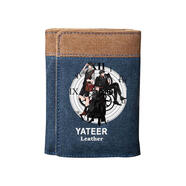 遥绾惜诡秘之主3周边钱包爱潜水的乌贼实体小丑卷长短款男女学生卡包 A短款-阿蒙