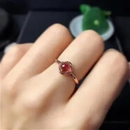 维央老凤凰金店日韩18K玫瑰金指环耳钉女s925彩色仿黄金色时尚个性 花朵玫瑰金戒指开口可调节