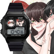 遥绾惜我就想蹭你的气运周边手表电子表学生动漫周边男女腕表手表礼物 【黑】z10681我就想蹭你的气运 礼盒包装