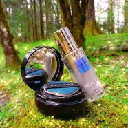 佳迷（COERMY）旗舰正品专柜面膜玻尿酸凝驻颜蜗牛原液蚕丝补水套装护肤品 气垫+隔离霜