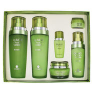 KIDC【官方】婵真美菁清爽补水套装青葡萄4件装控油滋润肌肤 婵真美菁清爽4件/套装