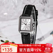 卡西欧（CASIO）手表女 复古小方表 气质女表 简约指针学生石英表 LTP-V007L-7E1 店长推荐