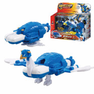 玩控 神兽金刚4玩具 组合金刚 合体玩具变形机器人 鲲鹏金刚(可变潜艇形态)