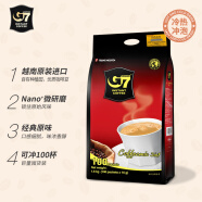 中原G7三合一速溶咖啡1600g (16gx100条）