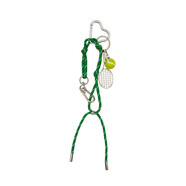 Miu系列泰迪吊坠非常精致在同一风格个性化钥匙扣袋吊坠袋吊坠原 网球