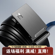 七匹狼皮腰带男士自动扣牛皮中青年腰带生日礼物送男友老公送爸爸