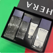 Hera赫拉HERA 男士水乳套装 清爽补水保湿不油腻控油紧致爽肤水精华乳 套盒