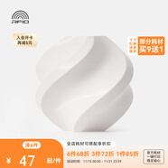 拓竹PLA Basic基础 3D打印耗材 高韧性易打印 RFID智能参数识别--净重1kg 玉石白10100 无料盘