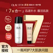 玉兰油（OLAY）多效醒肤水保湿抗皱紧致滋润护肤防干燥送老婆送女友女士生日礼物 【水霜组合】多效醒肤水150ml+修护霜14g