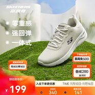 斯凯奇丨男士轻薄透气网面运动跑步鞋软底舒适休闲健步鞋58362