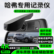大昌揽月行车记录仪流媒体后视镜4K超高清专车专用免接线前后双录停车监控 哈弗大狗二代三代H69枭龙max猛龙F7M6 4K【单镜头】停车监控+手机互联+电子狗+ADAS