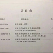 西南15G301 15G302 15G601 15G303 15G701 单本15G合订本2