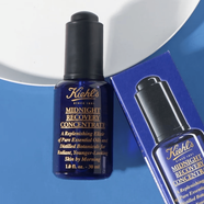 科颜氏（Kiehl's）官方旗舰科颜氏Kiehl's午夜修复 精华精油蓝精灵 熬夜舒缓 夜间精华100ml