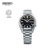 精工5号手表男女款复古运动休闲中性时尚机械腕表情侣送礼 节日礼物 SRPK89K1