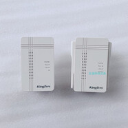 原奘二手 康特KingType 500M电力猫无线300M IPTV 电力路由器无线wifi 康特210A+011A套装 送网线一米 标准配置