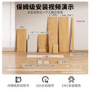 立太（LEADTEK）实木鞋柜门口入户柜鞋架家用门口多层家用鞋子收纳一体靠墙玄关柜 【简易安装】小女生一个人也能轻松应对