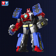 奥迪双钻（AULDEY）巨神战击队30CM变形机器人金刚爆裂战击王传奇版男孩玩具生日礼物