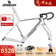 永久DRAGON龙牌庚辰经典收藏版公路车自行车碳纤维车架组·龙翼白车架 龙翼白 XS