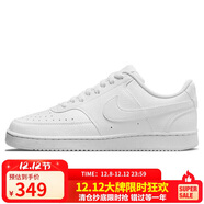耐克NIKE运动板鞋女缓震COURT VISION运动鞋DH3158-100白36