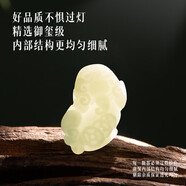 和田玉貔貅吊坠男款女项炼玉石皮卡招财情侣霸王貔貅挂件玉坠玉佩 ——佩戴貔貅财源滚滚来——