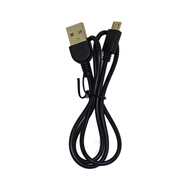 屁颠虫（Hifier）适配麦克风录音线MC094098MC600700G20G30G50proX6X7H7手机连接 安卓micro接口充电线 黑色60cm 其他长度