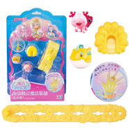 巴啦啦小魔仙人偶玩具洋娃娃女孩巴拉巴拉魔法海萤莹堡巴拉拉 581616精灵魔法装备(夏凡版) 巴啦啦小魔仙手表