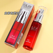 玉兰油（OLAY）Olay水漾动力保湿露面霜晶露爽肤水小白瓶精华水 流光瓶精华露 OLAY玉兰油大红瓶塑颜金纯精华露30ml