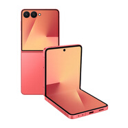 三星Samsung Galaxy Z Flip7 折叠屏手机 4.1英寸超大智能外屏 5000万像素 AI手机12GB+512GB 珊瑚红