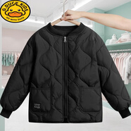 G.duck冬季新款儿童羽绒服内胆韩版男童保暖加厚外套女童中大童轻薄内穿 经典黑 150 cm