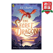 The Secret Dragon 英文原版 秘密的龙 儿童友谊奇幻冒险小说 英文版 进口英语原版书籍