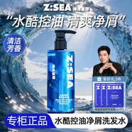 海洋至尊（HAIYANGZHIZUN）洗发水控油去屑男士洗头膏清爽蓬松持久留香洗发露送男友礼物 【控油净屑】洗发水400ml