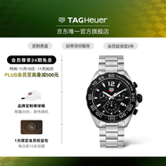 泰格豪雅TAGHeuerF1系列赛车运动计时码表夜光石英钢带防水 CAZ1010.BA0842