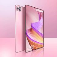 中轨科泰平板电脑可插卡打电话2025款10寸学习机学生5G上网二合一wifi游戏 10寸玫瑰金通5G+wifi版+礼包+蓝牙键盘 128GB