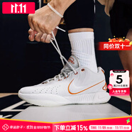 耐克（NIKE） 男鞋新款G T CUT篮球鞋运动鞋詹姆斯实战AIR ZOOM篮球鞋 詹姆斯21/浅骨色【晒图-10】 41 (内长260mm)