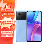 小米 红米Note11r 12R Note12R Pro 4800万高清拍照 红外功能 二手5G手机 红米Note11R 极地蓝海 4GB+128GB 95新