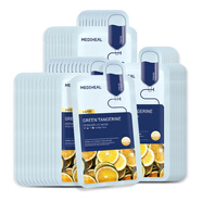 美迪惠尔青橘精粹美白焕亮面膜美白保湿面膜男女*33片礼物出游必备