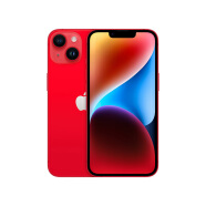 Apple iPhone 14 (A2884) 512GB 红色 支持移动联通电信5G 双卡双待手机 【广东移动优惠-89元套餐】