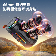 ZEALOT狂热者 MP1无线蓝牙音响便携式户外音箱发烧超重低音炮车载骑行 灰白色