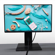 戴尔易安信戴尔 U2518D 25英寸2K，设计作图，摄影剪辑专业显示器，九成新