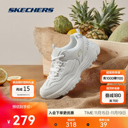 斯凯奇奥利奥|女鞋秋冬季黑白老爹鞋复古熊猫鞋透气增高运动鞋88888250