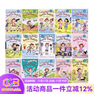 英文原版绘本 糊涂女佣艾米莉亚 15册 Amelia Bedelia I Can Read L1 入门级分级读物 第1阶段 儿童故事图画书 绿山墙