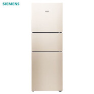 西门子271升风冷无霜电脑控温三门冰箱 西门子(SIEMENS)271升风冷无霜电