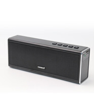 亿米阳光PN-19居家户外蓝牙音箱全金属蓝牙音响FMTWS蓝牙音箱 黑色 如图