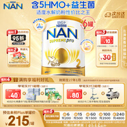雀巢（Nestle）超级能恩 适度水解 婴幼儿奶粉 2段 800g/罐*6 5HMO 澳洲超市同款