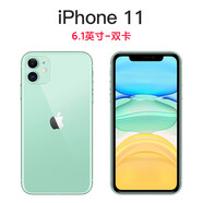 /苹果 iPhone 11国行苹果11手机双卡通4G2手机vv 苹果11【绿色】   128GB
