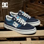 DCSHOES父亲节礼物 男鞋运动滑板鞋男款2026夏季新品休闲鞋帆布鞋子男 北卡蓝 【标准尺码,正码正拍】 37